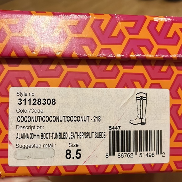 Tory Burch Alaina 30mm Boots - Picture 13 of 13